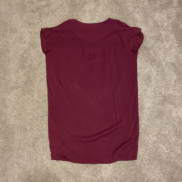 Maroon Dress - Picture 4 of 5